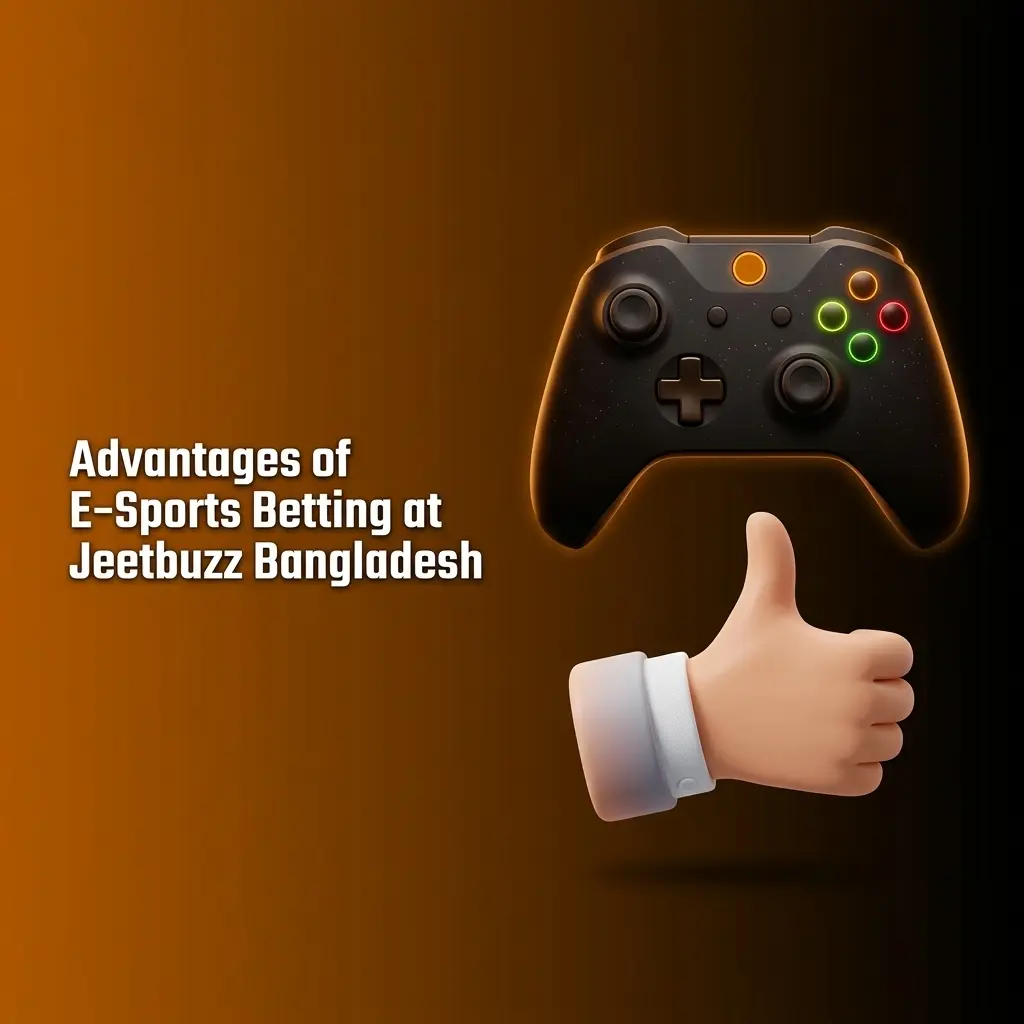 Jeetbuzz Bangladesh esports betting advantages including local payments, competitive odds, and 24/7 support
