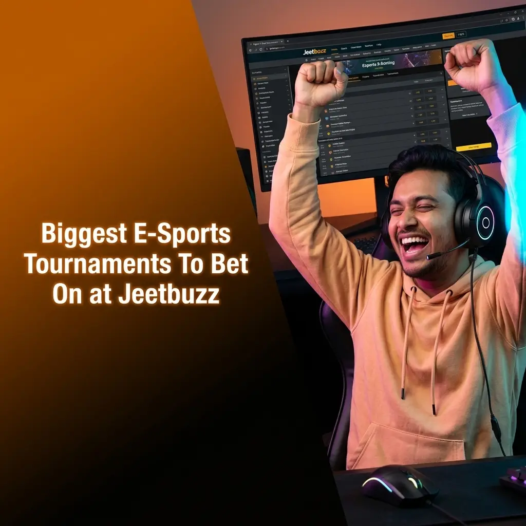 Jeetbuzz esports betting tournaments including CS2, Dota 2, Valorant, LoL, MLBB, and StarCraft 2 major events