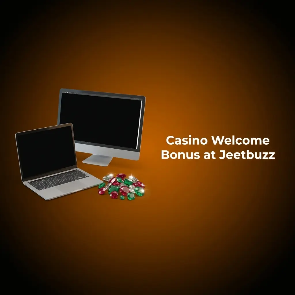 Jeetbuzz casino welcome bonus offering free spins, 25% cashback on live games, and 50% refund on sports bets
