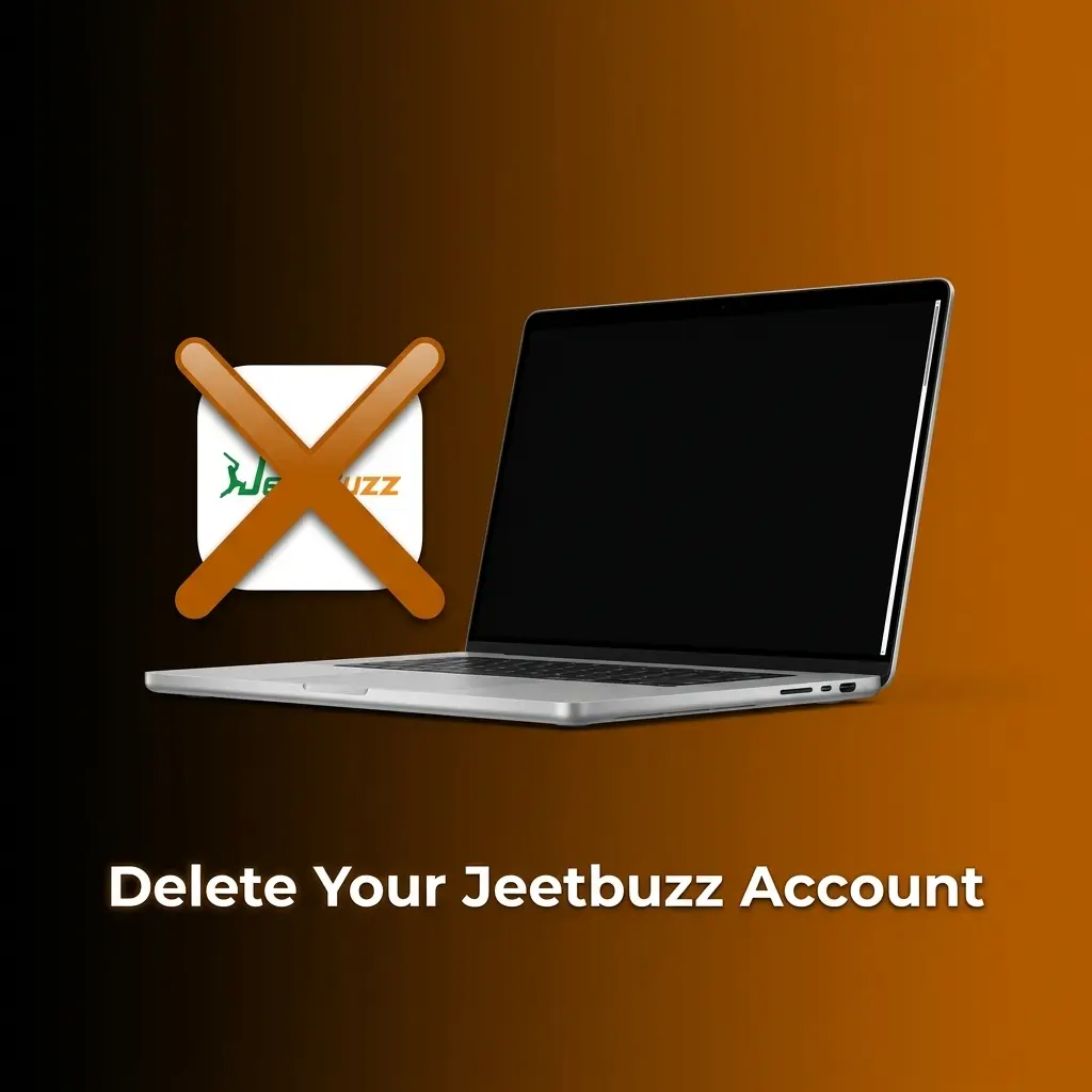 Step-by-step guide to permanently delete a Jeetbuzz account through settings or live chat support