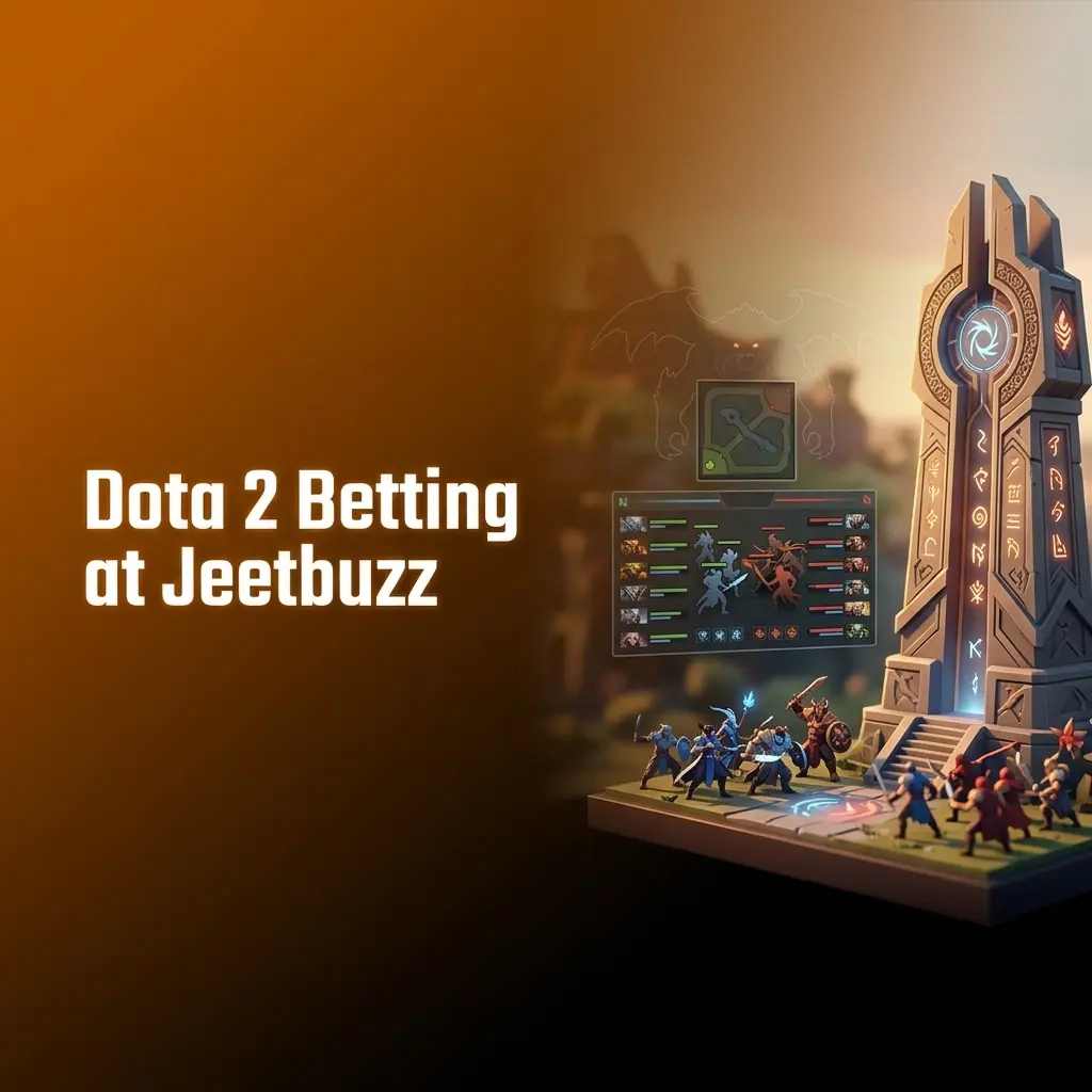 Dota 2 betting at Jeetbuzz with live markets on The International, ESL One and more top tournaments