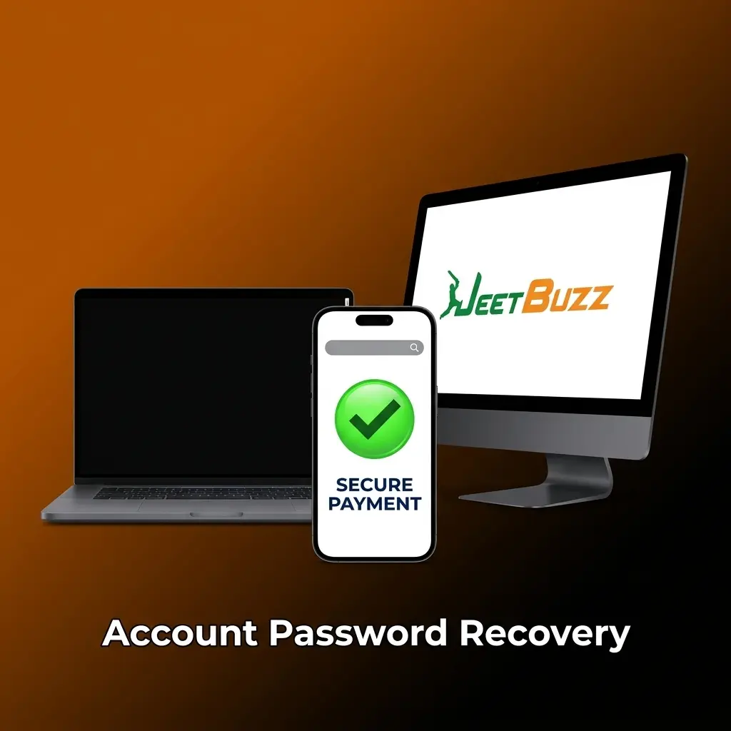 Step-by-step account password recovery guide using mobile OTP or email reset link to regain access securely