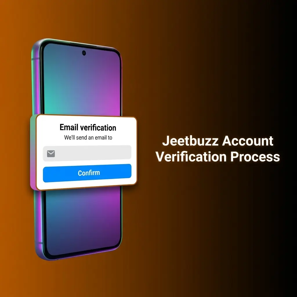Jeetbuzz account verification process showing KYC steps for Bangladesh players to upload ID and proof of address