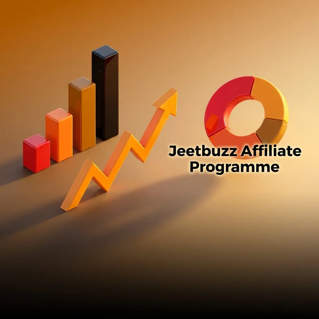 Jeetbuzz affiliate programme dashboard showing revenue share, tracking tools, and BDT payout options for Bangladesh partners