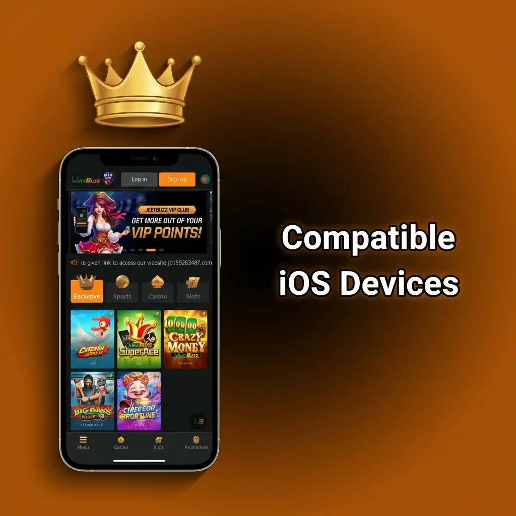 Jeetbuzz app compatible iOS devices including iPhone X through 17 series and iPad Air 3rd gen and iPad Pro 2018 and later