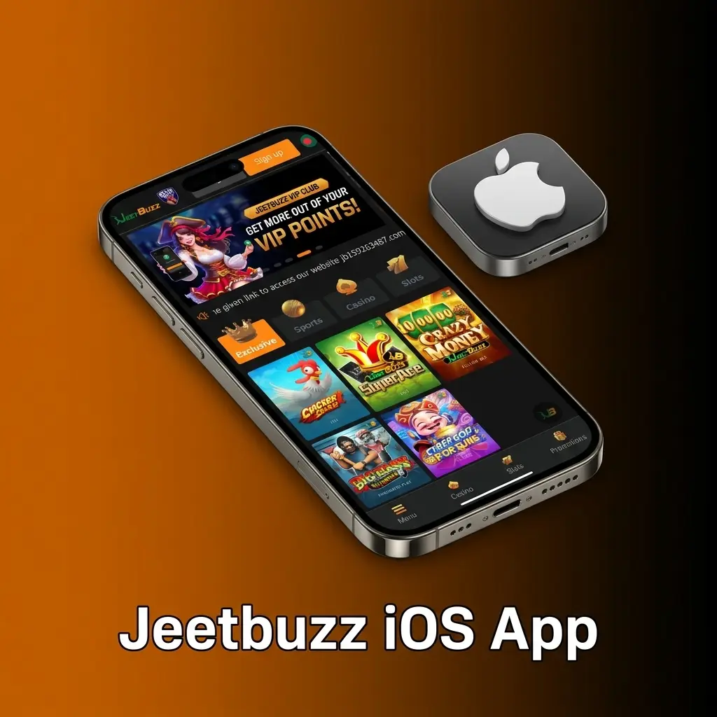 Jeetbuzz iOS app for iPhone and iPad – free download for iOS 12.0+, featuring live betting, casino games, BDT transactions