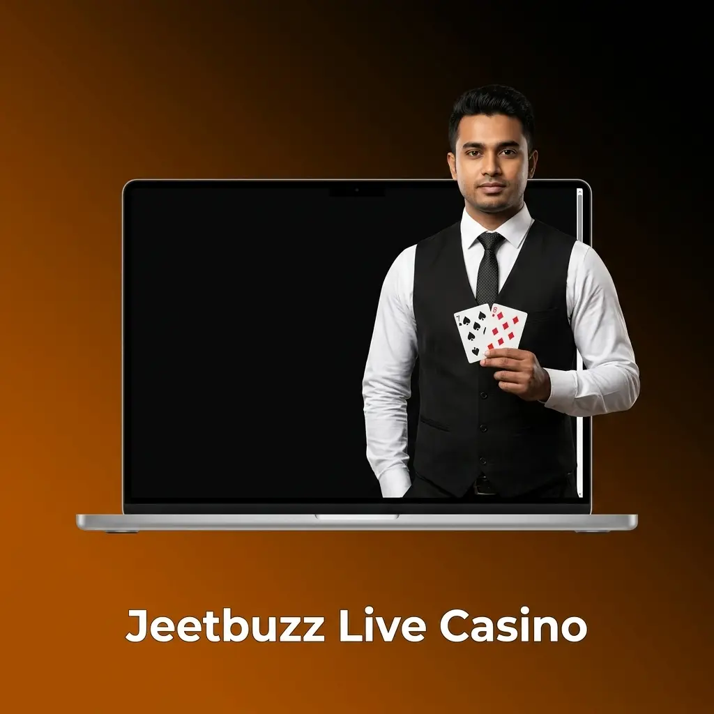 Jeetbuzz Live Casino with professional dealers streaming Live Baccarat, Blackjack, Roulette, Teen Patti and Andar Bahar