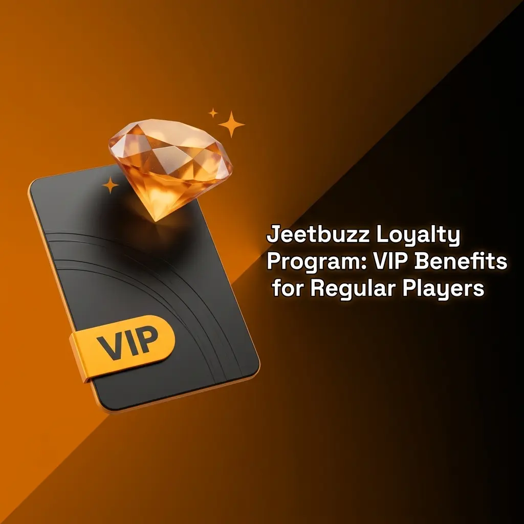 Jeetbuzz VIP loyalty program tiers showing exclusive benefits for regular casino and sports betting players in Bangladesh