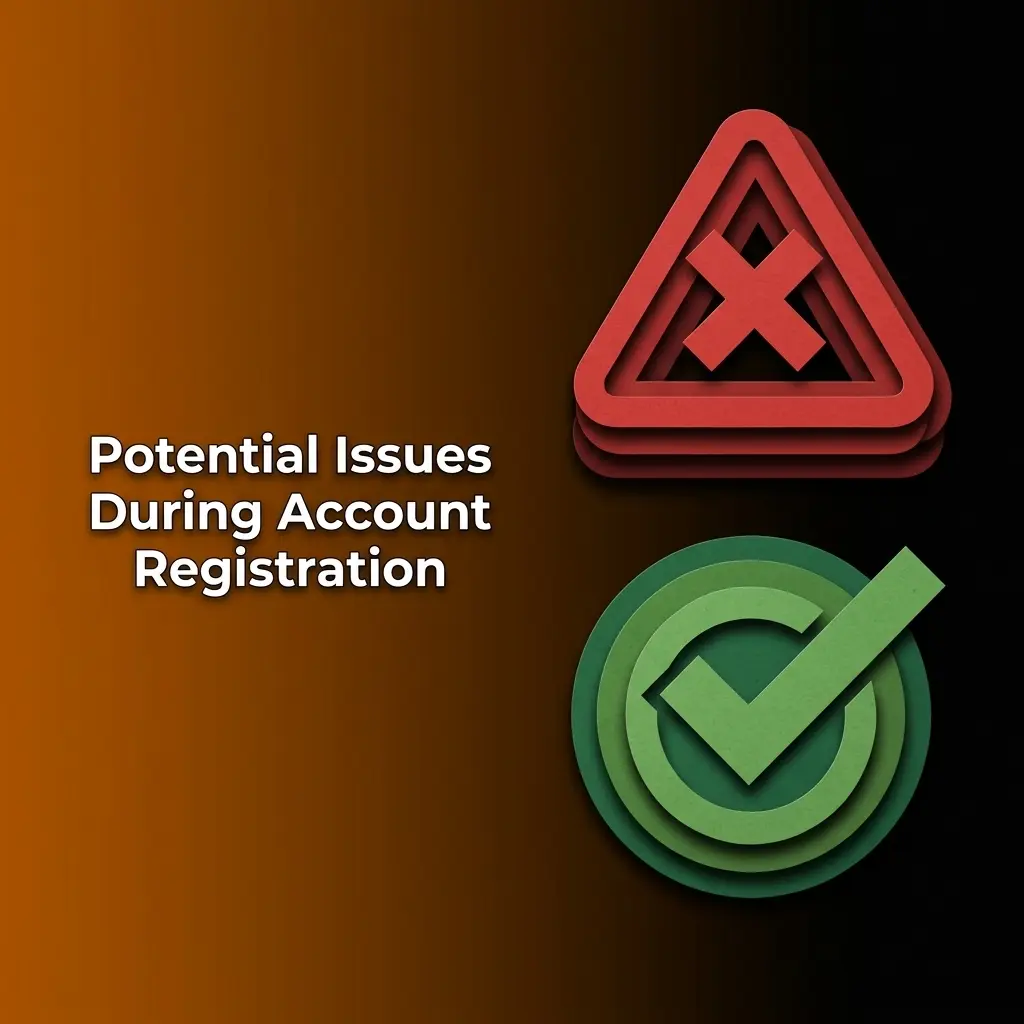 Bangladesh players troubleshooting common account registration errors including mobile number, email verification, KYC, and deposit issues