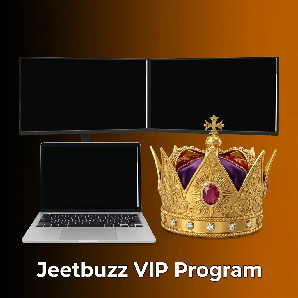 Jeetbuzz VIP Program tiers from Bronze to Diamond with loyalty rewards, cashback, and exclusive perks for active players