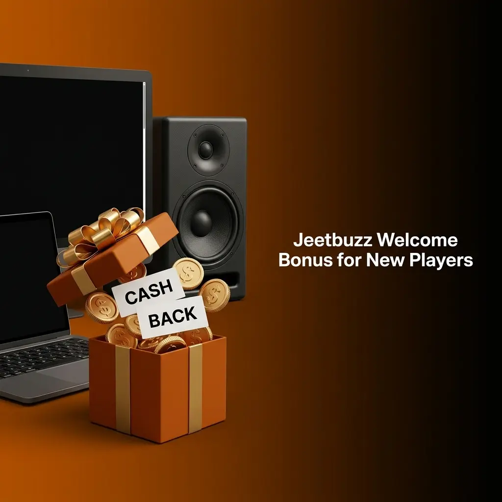 Jeetbuzz welcome bonus offers: 7 free spins, 25% live casino cashback, and 50% sports refund for new players
