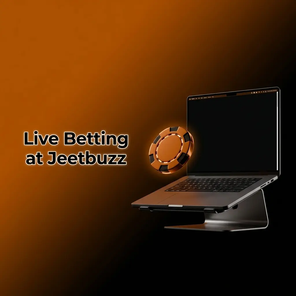 Jeetbuzz live betting interface showing real-time odds for cricket, football and eSports with live streaming and cash-out options
