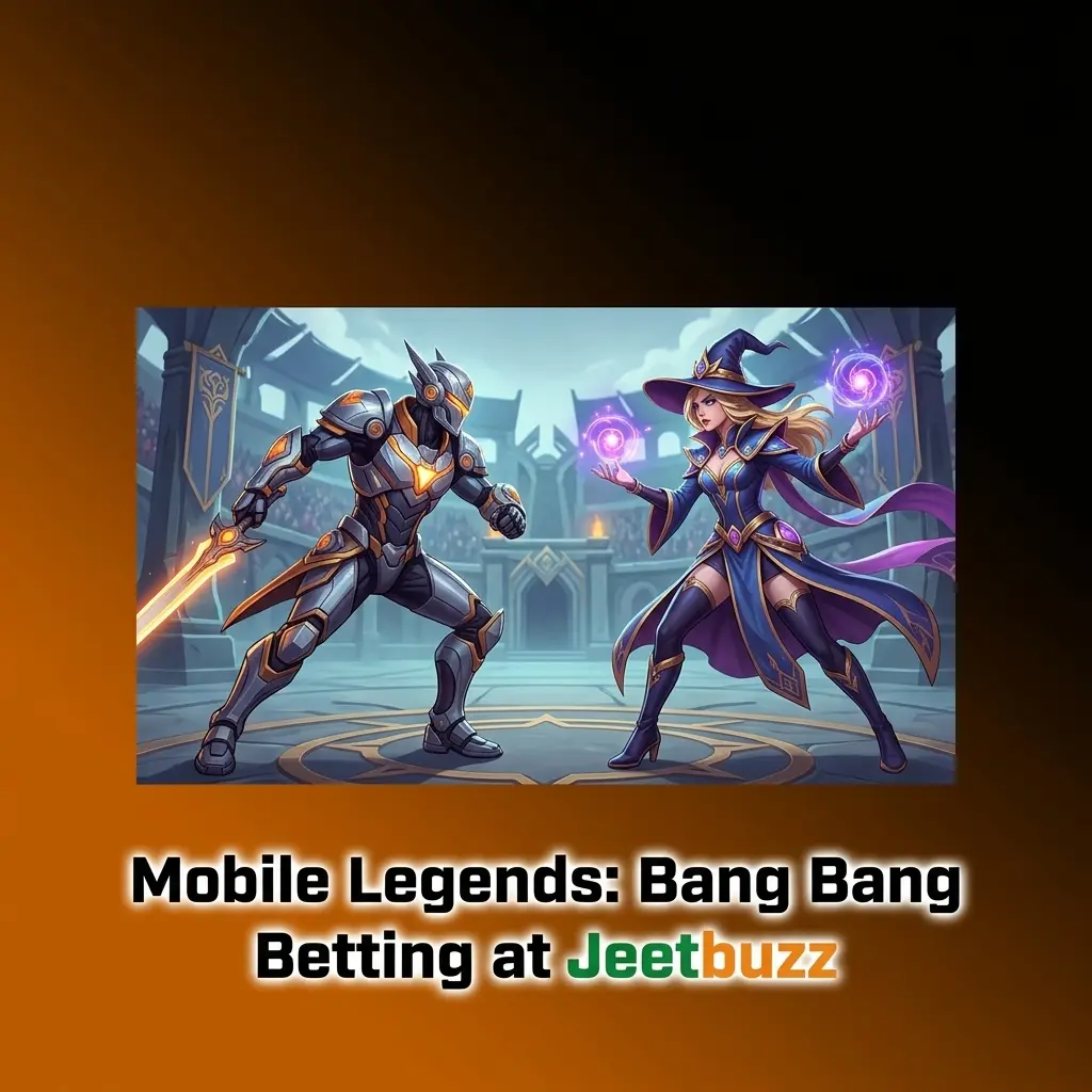 Mobile Legends Bang Bang esports betting on Jeetbuzz with MLBB tournament markets for Bangladeshi players