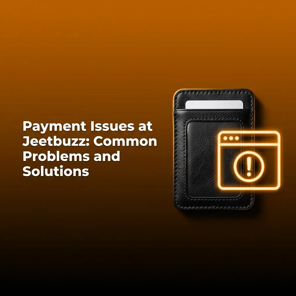 Jeetbuzz payment issues guide showing common deposit and withdrawal problems with solutions for Bangladesh players