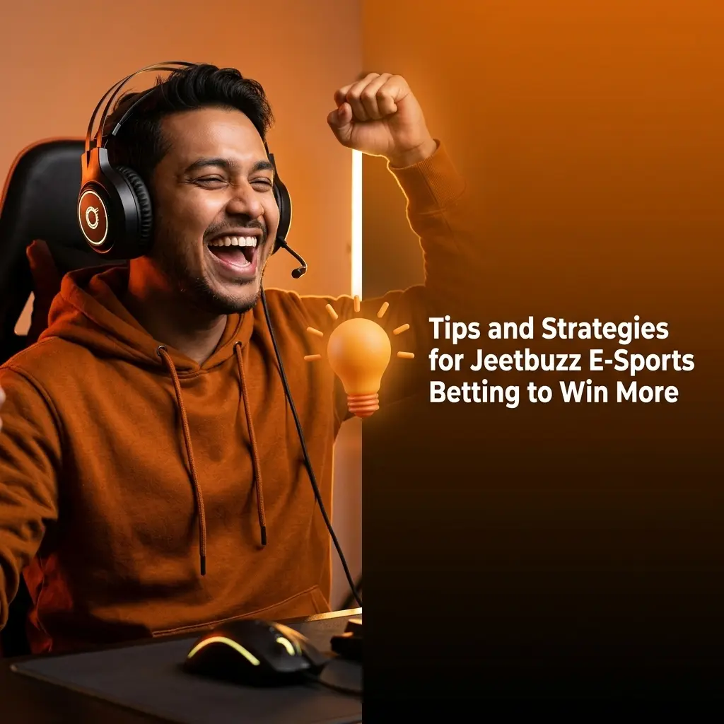 Jeetbuzz esports betting tips and strategies to improve wagers, manage bankroll, and win more consistently